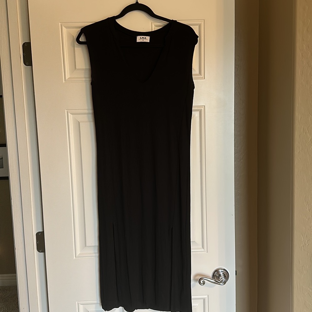 LNA Black Dress. Size XS